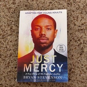 Just Mercy Book - Adapted for Young Adults